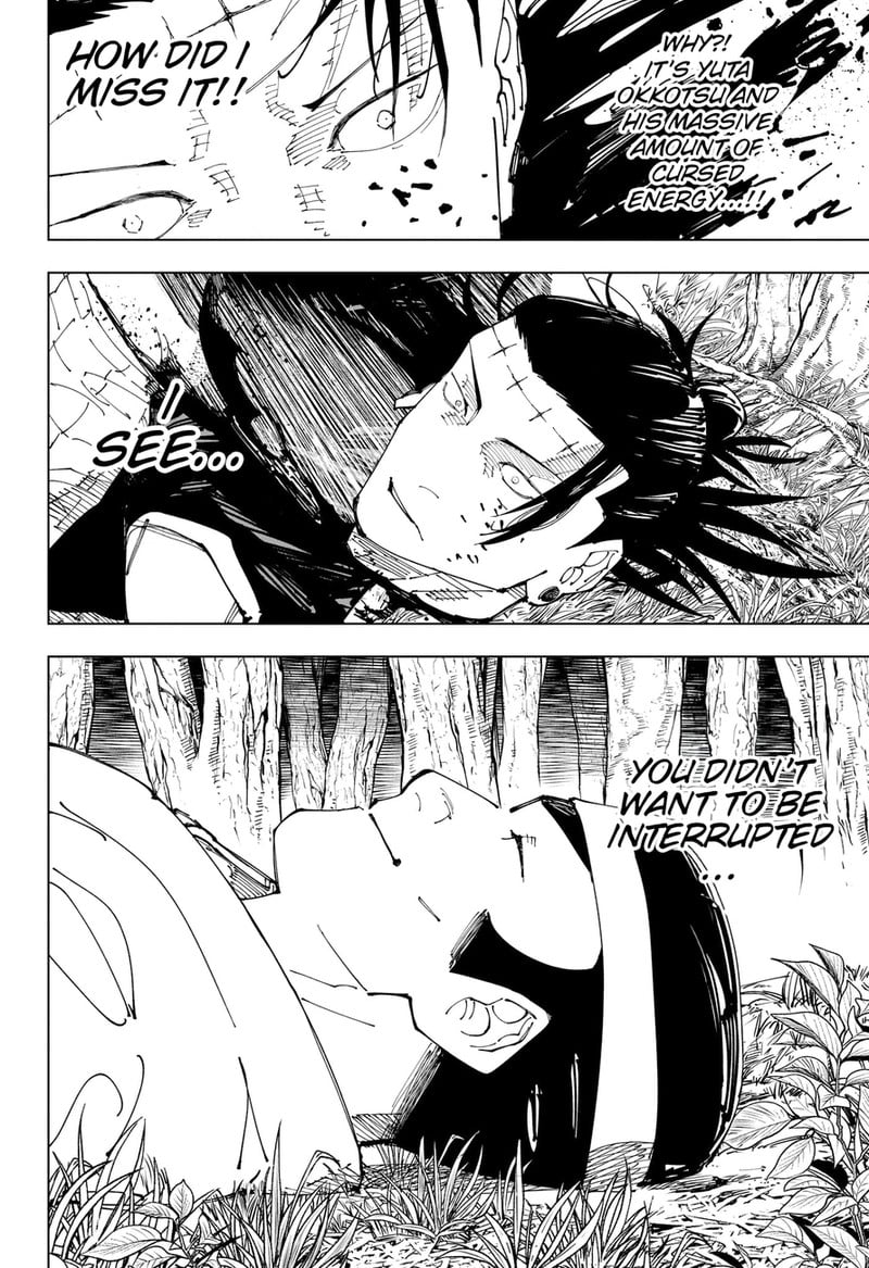 Jujutsu Kaisen Chapter 243 image 16